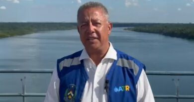 Governo autoriza Pipes a operar balsa após interdição de ponte na BR-235 em Pedro Afonso