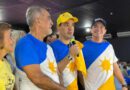 Em evento lotado, Vicentinho oficializa corrida ao governo com críticas e promessa de mudança