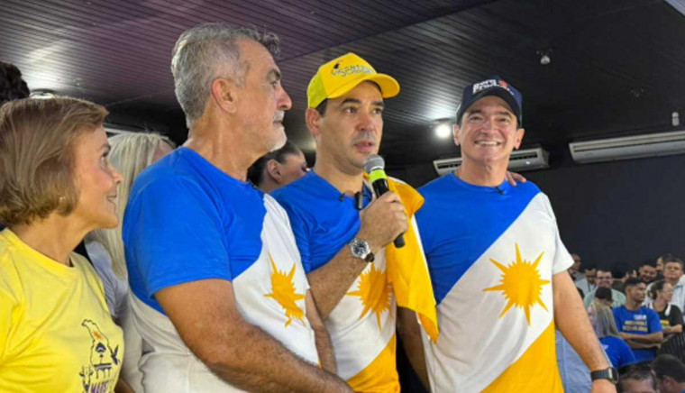 Em evento lotado, Vicentinho oficializa corrida ao governo com críticas e promessa de mudança