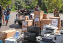 Mutirão recolhe quase 10 toneladas de lixo eletrônico em apenas dois dias em Araguaína