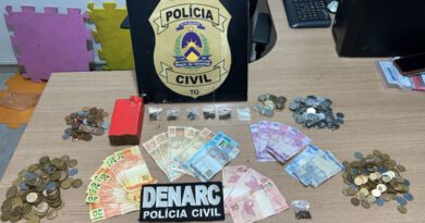 Condenado e com tornozeleira, homem volta a ser preso pelo mesmo crime em Araguaína