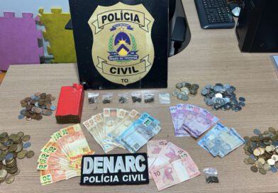 Condenado e com tornozeleira, homem volta a ser preso pelo mesmo crime em Araguaína