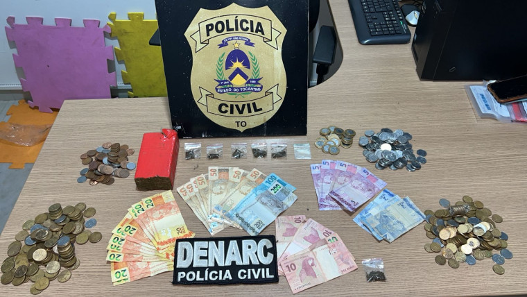 Condenado e com tornozeleira, homem volta a ser preso pelo mesmo crime em Araguaína