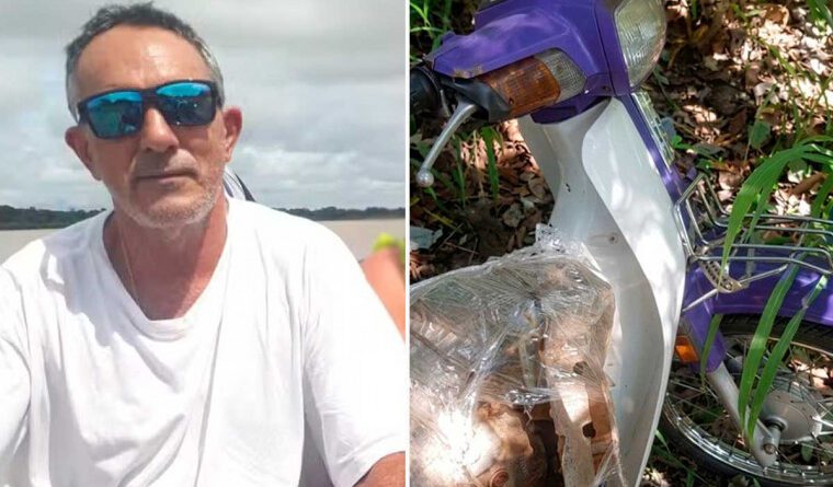 Sumido há 4 dias, comerciante de Palmas que saiu para pescar é encontrado morto em buraco