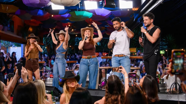Maiara & Maraisa, Fred & Fabrício e Naiara Azevedo gravam ‘Sertanejo Série A’ em Araguaína