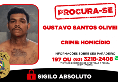 Polícia procura 5º suspeito que fingiu ser policial para matar rival com 18 tiros em Palmas