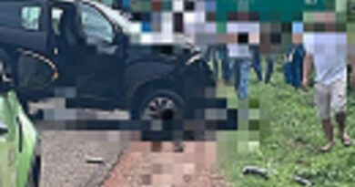 Motorista bêbado que matou dois motociclistas na BR-153 e fugiu a pé pode ir a júri popular