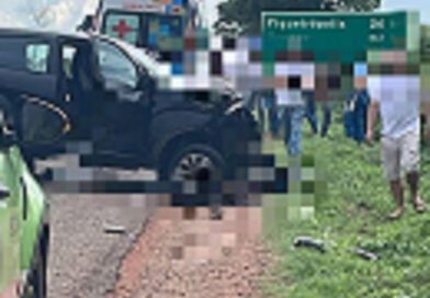 Motorista bêbado que matou dois motociclistas na BR-153 e fugiu a pé pode ir a júri popular