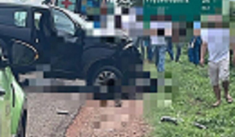 Motorista bêbado que matou dois motociclistas na BR-153 e fugiu a pé pode ir a júri popular