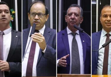 Quatro deputados do Tocantins assinam emendas que adiam fim da escala 6×1 para 2036