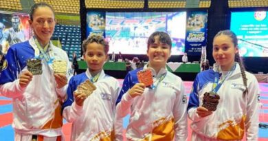 Atletas de Araguaína brilham com ouro e pódios no Troféu Brasil de Karatê em São Paulo