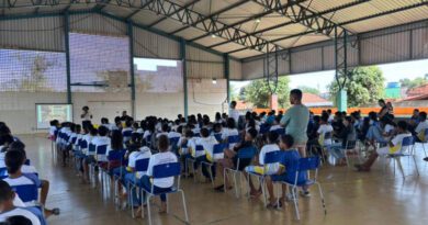 Alunos emocionam em ação que resgata memória da escravidão e luta por igualdade no Tocantins