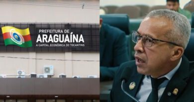 Vereador questiona banca de concurso da Prefeitura de Araguaína e cita histórico de denúncias
