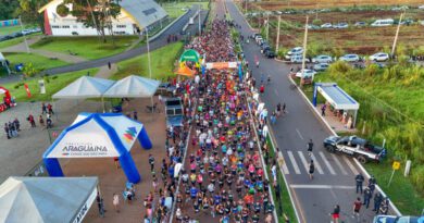 Atleta vence corrida em Araguaína com 30 minutos nos 10 km; confira lista de campeões