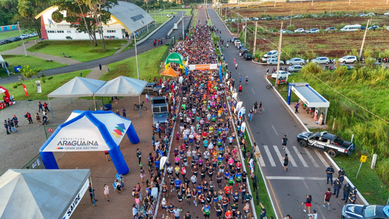 Atleta vence corrida em Araguaína com 30 minutos nos 10 km; confira lista de campeões