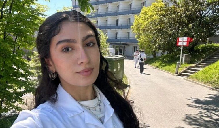 Acadêmica de Medicina de Araguaína realiza estágio em hospital de referência na Suíça