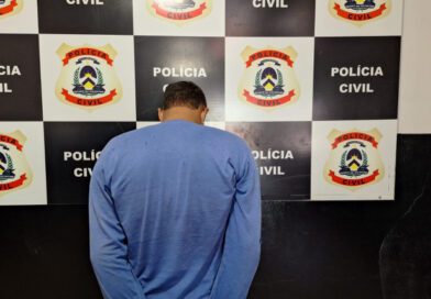 Foragido por assassinato em cidade goiana é localizado e preso no sudeste do Tocantins