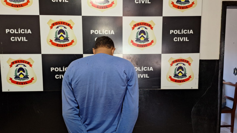 Foragido por assassinato em cidade goiana é localizado e preso no sudeste do Tocantins