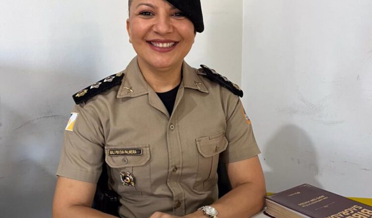 Mudança no comando: Major Eva Palmeira assume direção de Colégio Militar em Araguaína