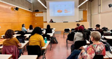 Doutoranda da UFNT apresenta estudo sobre escritoras negras em conferência na Europa