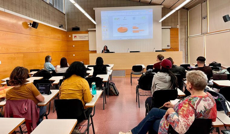 Doutoranda da UFNT apresenta estudo sobre escritoras negras em conferência na Europa