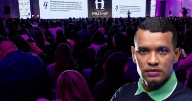De Araguaína, Dr. Wanderson Rodrigues palestra em evento nacional de odontologia estética