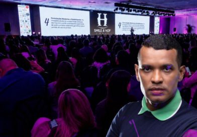 De Araguaína, Dr. Wanderson Rodrigues palestra em evento nacional de odontologia estética