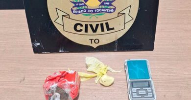 Em Araguaína, Polícia Civil desarticula ponto de venda de drogas e prende homem por tráfico