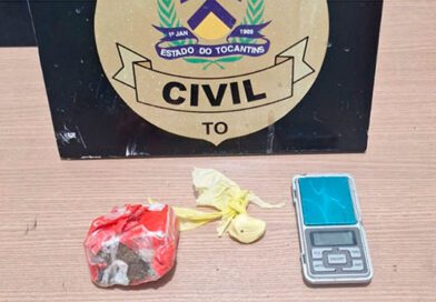 Em Araguaína, Polícia Civil desarticula ponto de venda de drogas e prende homem por tráfico