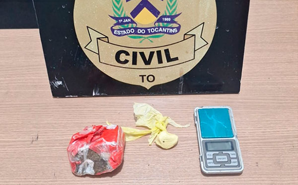 Em Araguaína, Polícia Civil desarticula ponto de venda de drogas e prende homem por tráfico