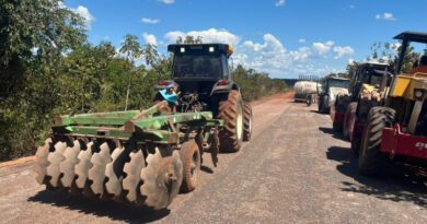 TO-164, corredor do agro na região do Vale do Araguaia, passa por obras de R$ 15 milhões
