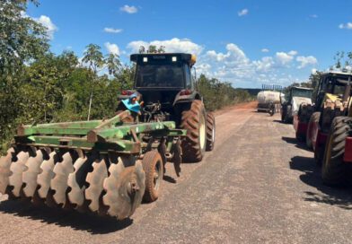 TO-164, corredor do agro na região do Vale do Araguaia, passa por obras de R$ 15 milhões