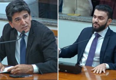 Clima esquenta entre Leo Barbosa e Júnior Geo: ‘papai puxou a orelha’ x ‘não tenho medo de tu’
