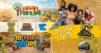 Feira do Ipê bate recorde de expositores em 2026 e fortalece pequenos negócios em Araguaína