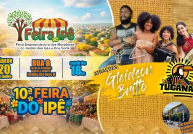 Feira do Ipê bate recorde de expositores em 2026 e fortalece pequenos negócios em Araguaína