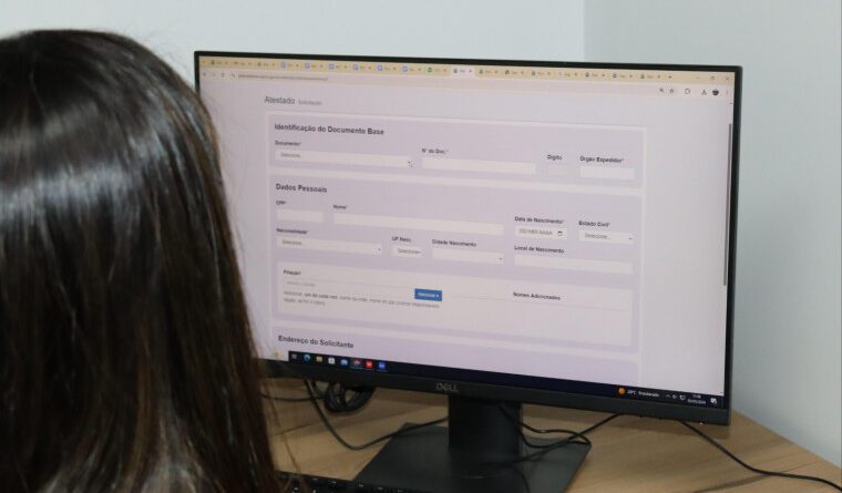 SSP-TO passa a emitir atestado de antecedentes criminais totalmente online no Tocantins