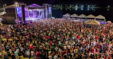 Multidão transforma a Via Lago em palco de fé, louvor e adoração no Araguaína para Cristo