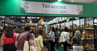Artesanato do Tocantins ganha destaque nacional e chama atenção de lojistas em São Paulo
