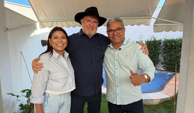 Pré-candidato apoiado por Wagner e quatro vereadores de Colinas declaram apoio a Carlesse
