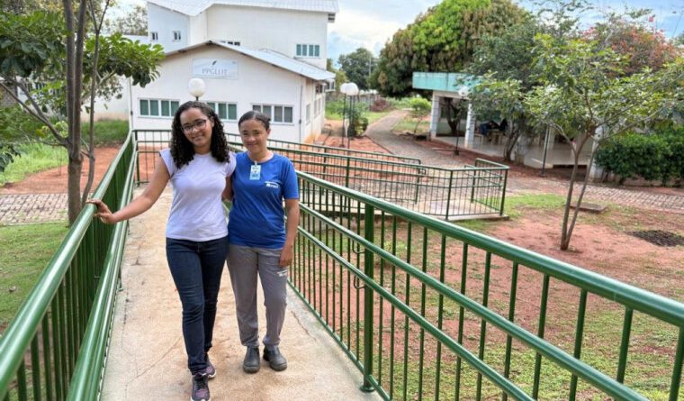 Filha de ASG vence desafios e passa em Medicina Veterinária na UFNT, onde a mãe trabalha