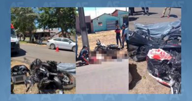 Integrante dos Falcões de Aço morre após ter moto atingida na traseira por carro em Araguaína