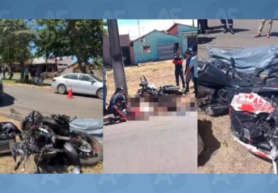Integrante dos Falcões de Aço morre após ter moto atingida na traseira por carro em Araguaína