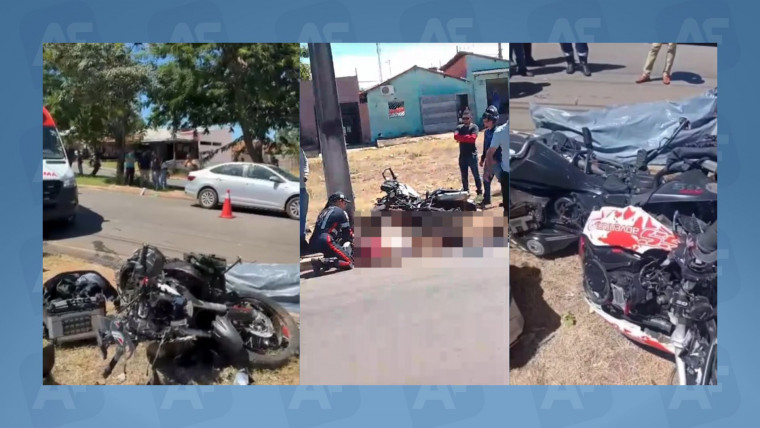Integrante dos Falcões de Aço morre após ter moto atingida na traseira por carro em Araguaína