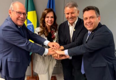 Postagem do Podemos sela aliança entre Ronaldo Dimas e Dorinha e agita bastidores no Tocantins