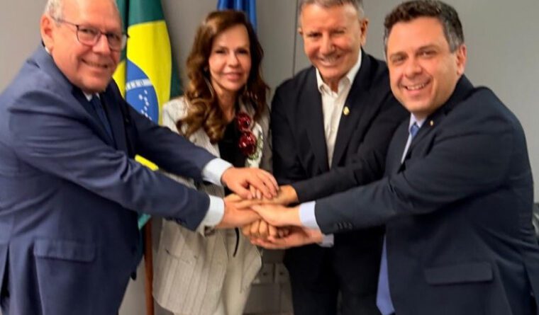 Postagem do Podemos sela aliança entre Ronaldo Dimas e Dorinha e agita bastidores no Tocantins