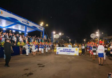 Capital mais jovem do Brasil, Palmas comemora 37 anos com desfile e agenda de eventos