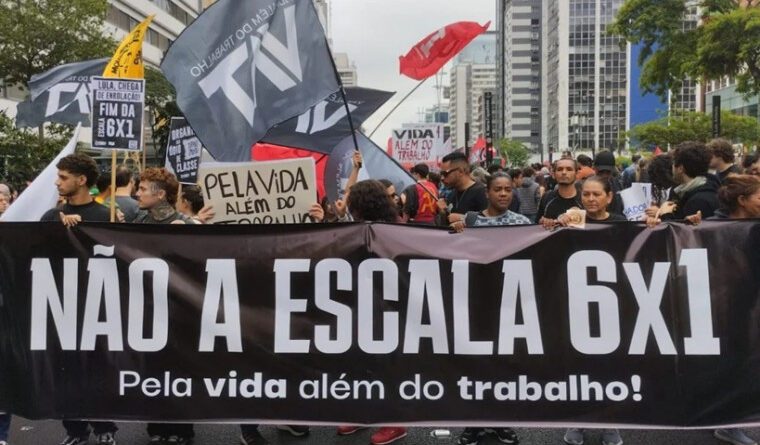 Fim da escala 6×1 pode favorecer quase 100 mil trabalhadores do Tocantins, diz governo federal