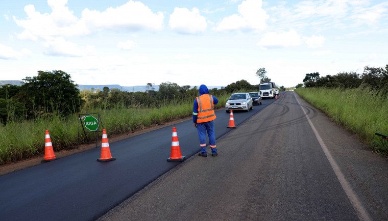 Pacote de obras rodoviárias supera R$ 185 milhões no Tocantins, diz governo; veja trechos