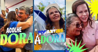 Pré-campanha de Dorinha aposta em jingle como estratégia de mobilização nas redes e eventos Pré-campanha de Dorinha aposta em jingle como estratégia de mobilização nas redes e eventos