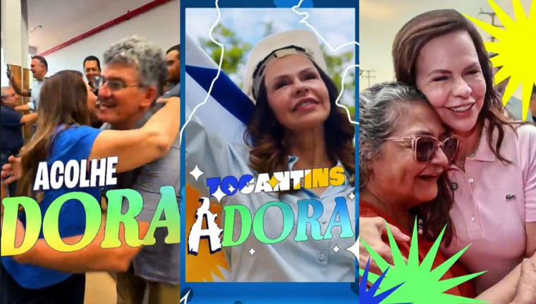 Pré-campanha de Dorinha aposta em jingle como estratégia de mobilização nas redes e eventos